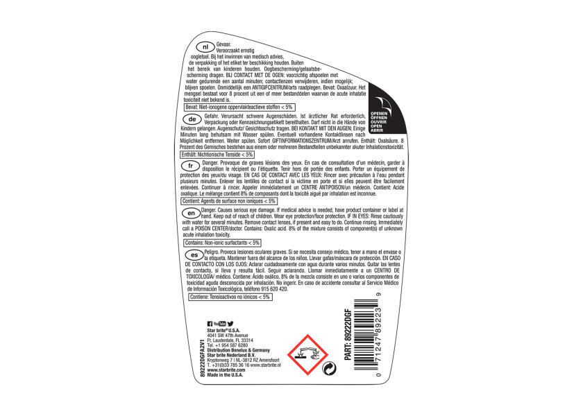 Купить STAR BRITE Rust Stain Remover 61206-bvs 7ft.ru в интернет магазине Семь Футов