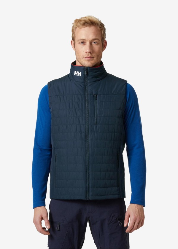 Купить Helly hansen 30377_597-l Жилет Crew Vest 2.0 Navy 30x20x10 7ft.ru в интернет магазине Семь Футов