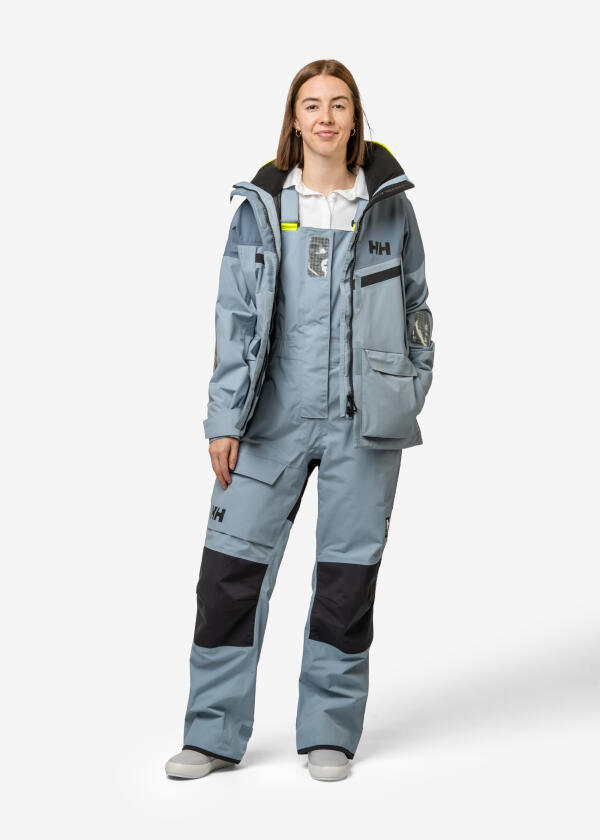 Купить HELLY HANSEN Женский нагрудник для парусного спорта PIER 4.0 / ветреный синий / Размер одежды: L 7ft.ru в интернет магазине Семь Футов