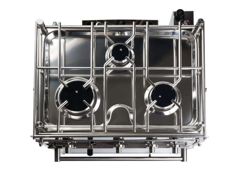 Купить TECHIMPEX TOP3 Stainless Steel Gas Oven / Grill 33007-bvs 7ft.ru в интернет магазине Семь Футов