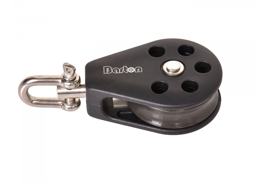 Купить BARTON N02130 Одиночный блок с поворотным механизмом / 8 мм / подшипник скольжения 17319-bvs 7ft.ru в интернет магазине Семь Футов
