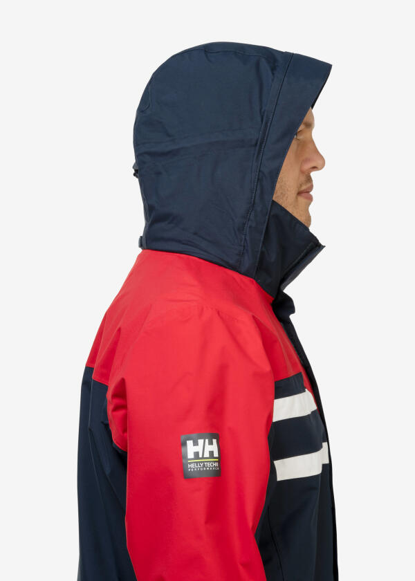 Купить HELLY HANSEN 34510_162-L Мужская куртка QUAYSIDE / красный / Размер одежды: L 7ft.ru в интернет магазине Семь Футов