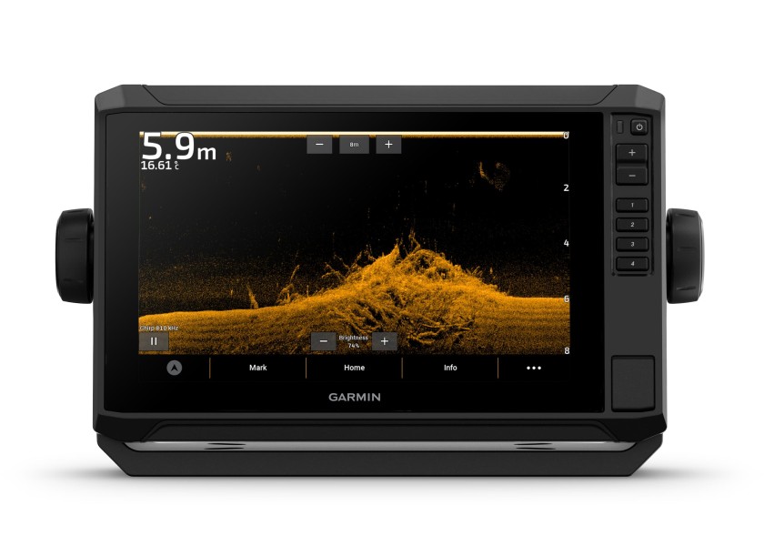 Купить Garmin 010-02687-01 Echomap™ UHD2 9´´ Эхолот  Black 7ft.ru в интернет магазине Семь Футов