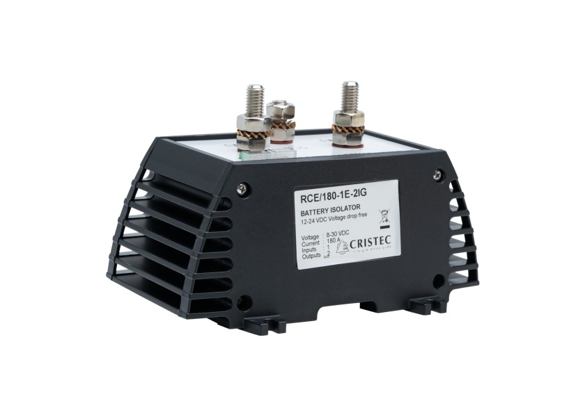 Купить CRISTEC RCE/180-1E-2IG Изолятор батареи RCE / 180 А / 2 выхода 7ft.ru в интернет магазине Семь Футов