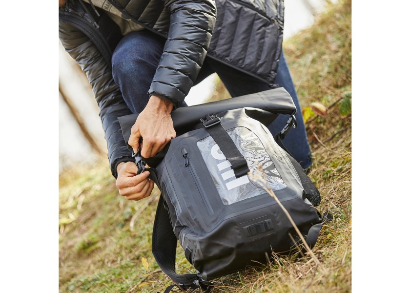 Купить Gill L103-BLK01-1SIZE Voyager 30L Рюкзак  Black 7ft.ru в интернет магазине Семь Футов