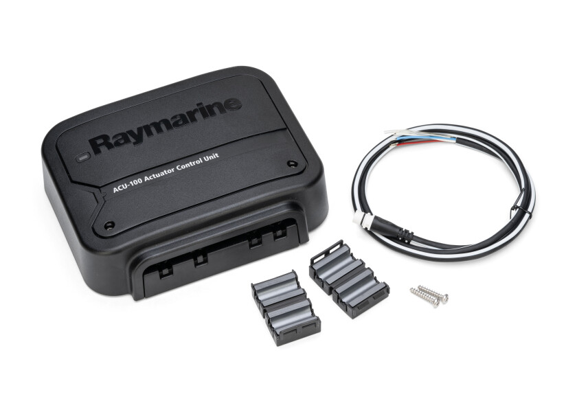 Купить Raymarine E70098 ACU 100 Evolution Блок управления приводом Серый Grey 7ft.ru в интернет магазине Семь Футов