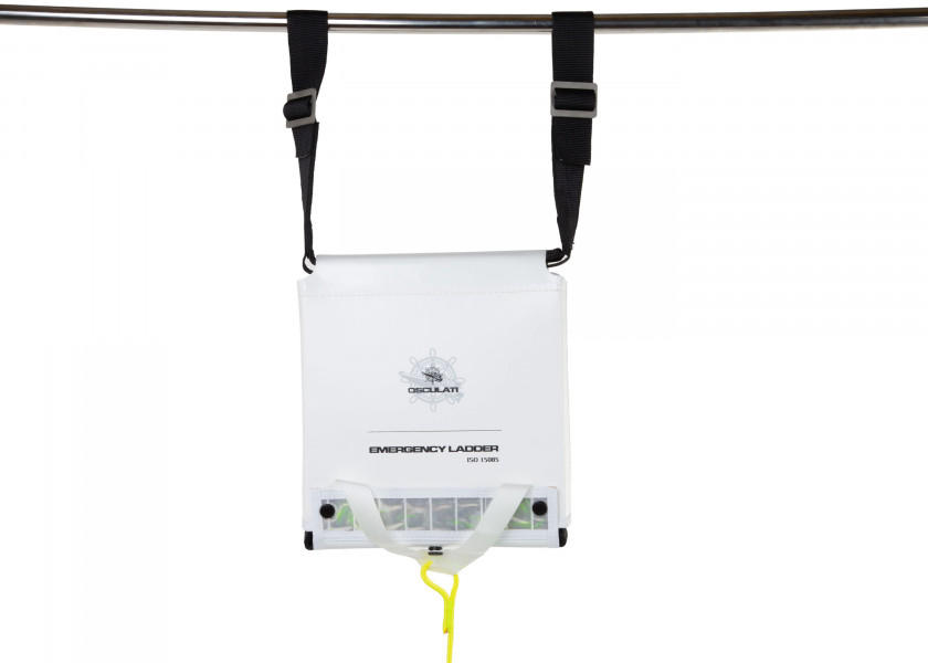 Купить Спасательная лестница / 11 ступеней / белая 7ft.ru в интернет магазине Семь Футов