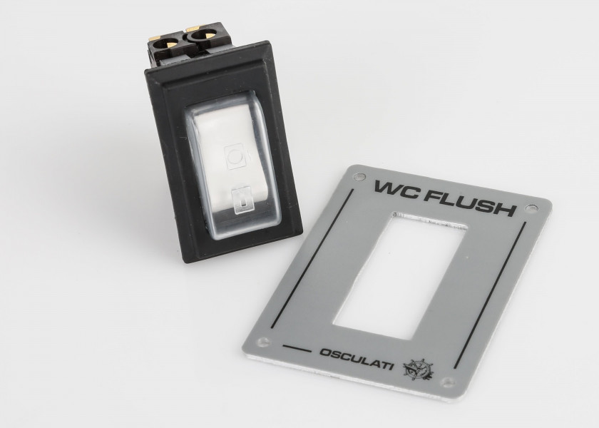 Купить Electric Button for On-Board Toilet 76892-bvs 7ft.ru в интернет магазине Семь Футов