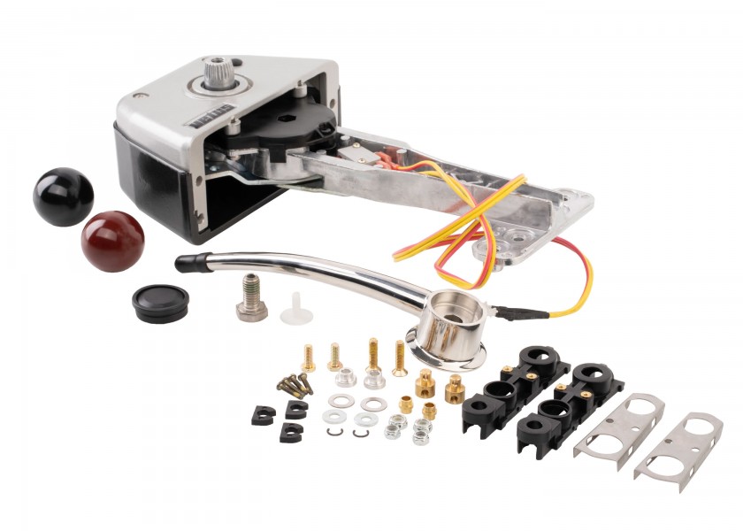 Купить Пульт ДУ двигателем Vetus RCTOPB механический с 1 рукояткой из нержавеющей стали/алюминия 7ft.ru в интернет магазине Семь Футов