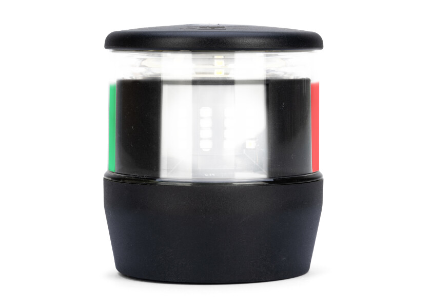 Купить HELLA MARINE 2LT980650 001 NaviLED TRIO 3-цветный светильник с якорной подсветкой / черный 7ft.ru в интернет магазине Семь Футов