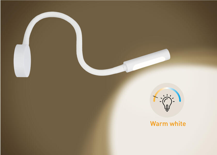 Купить SEATEC LED Reading Light with Dimmer & USB-C / white / warm white/red 31991-bvs 7ft.ru в интернет магазине Семь Футов