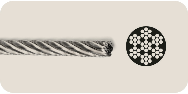 7x7 wire