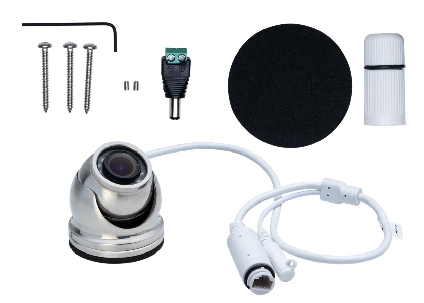 Купить Navico 000-15876-001 Морская камера IP CAM-1 12V  Silver 7ft.ru в интернет магазине Семь Футов