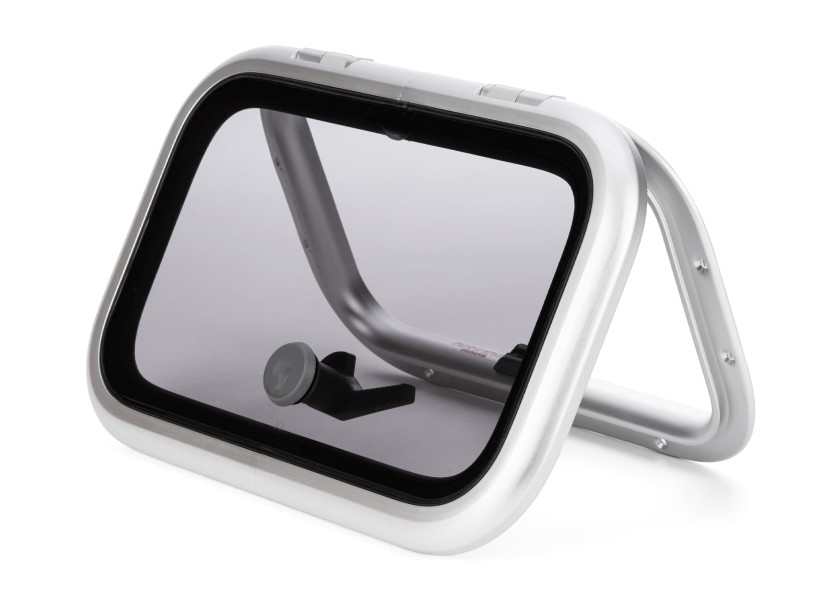 Купить Люк палубный низкопрофильный Lewmar Low Profile 39920030 размер 20 272x417x25мм вырез 202x347мм с самоподдерживающейся крышкой 7ft.ru в интернет магазине Семь Футов