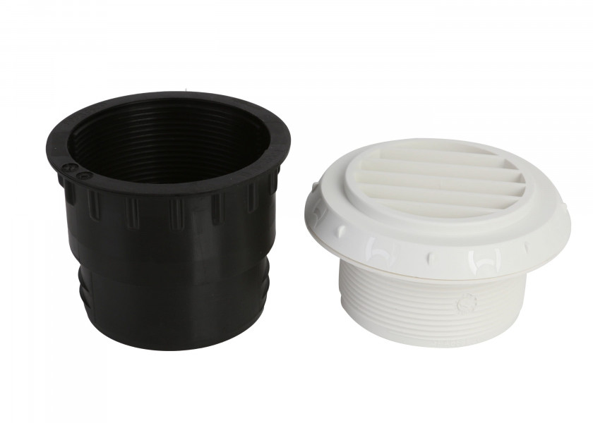 Купить WEBASTO Вентиляционное отверстие с накидной гайкой / открытое / 60 мм / Цвет: Черный 7ft.ru в интернет магазине Семь Футов