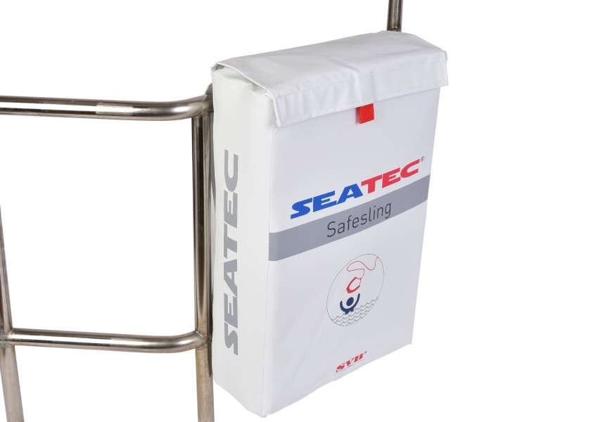 Купить SEATEC Запасная сумка для спасательного ремня SAFESLING / белый 7ft.ru в интернет магазине Семь Футов