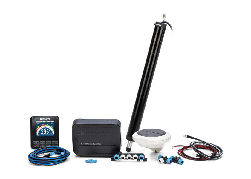 Купить Raymarine T70153 EV-100 Эволюция Тиллер Черный Black 7ft.ru в интернет магазине Семь Футов