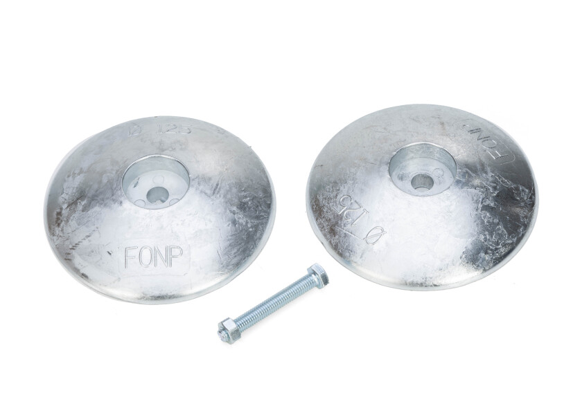 Купить Zinc Double Anodes, round Shape 16028-bvs 7ft.ru в интернет магазине Семь Футов
