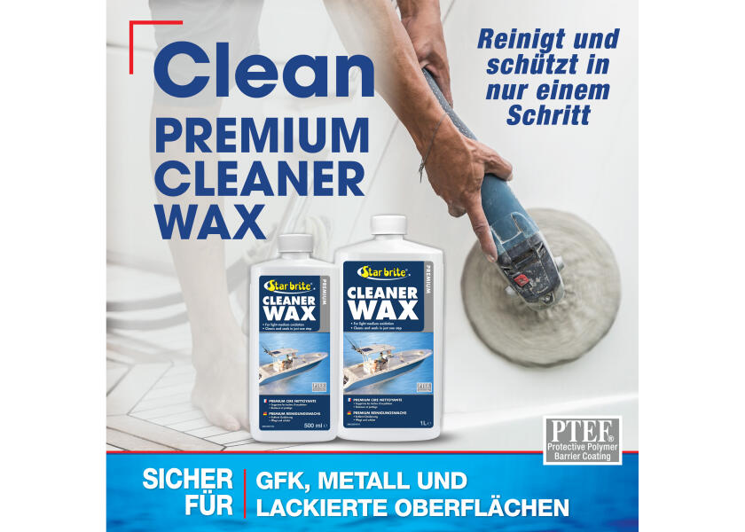 Купить STAR BRITE 89616GF Премиум-очиститель и воск / Содержимое: 500 мл. 7ft.ru в интернет магазине Семь Футов