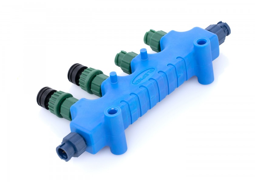 Купить SIDE-POWER S-Link T-Connector (4-port) 57756-bvs 7ft.ru в интернет магазине Семь Футов