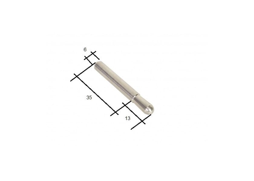 Купить Raymarine D001 Tiller Pin Серебристый  Silver 7ft.ru в интернет магазине Семь Футов
