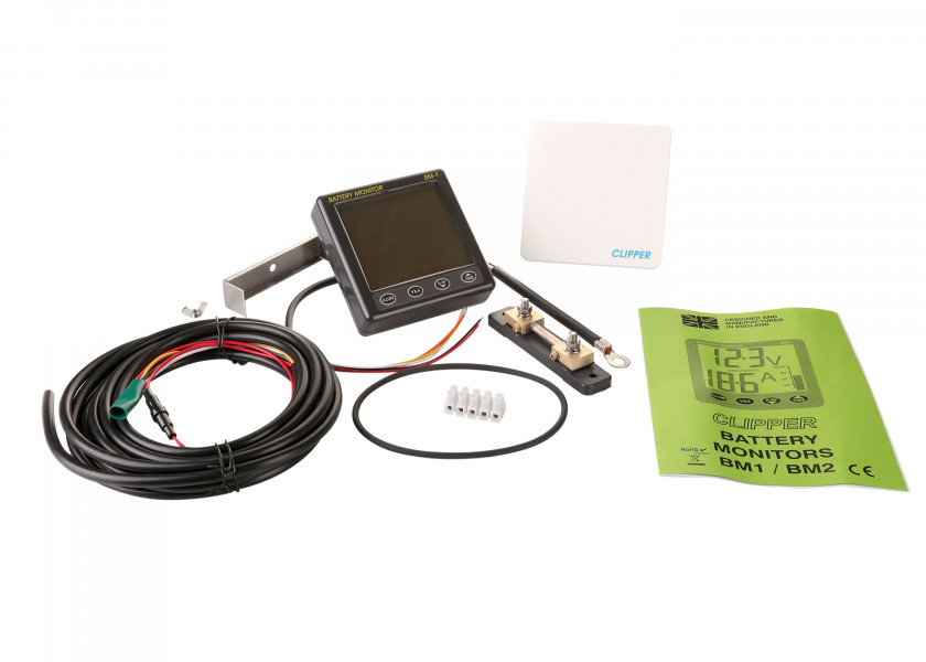 Купить NASA Clipper Battery Monitor BM-1 14711-bvs 7ft.ru в интернет магазине Семь Футов