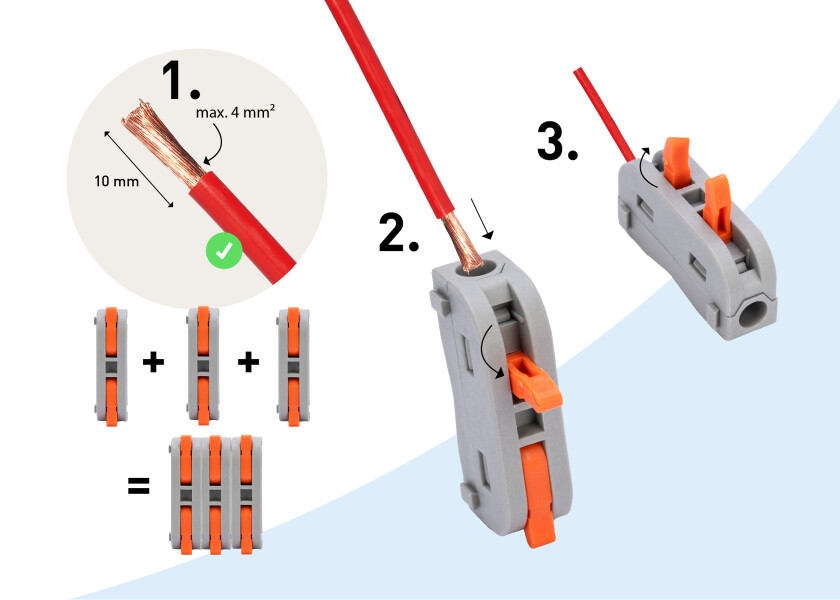 Купить SEATEC Inline Connector / modulable / 0.2 - 4 mm2 / 5 pcs. 29747-bvs 7ft.ru в интернет магазине Семь Футов