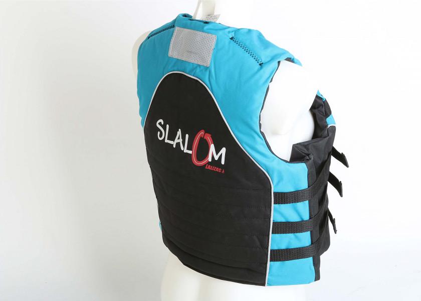 Купить Страховочный жилет LALIZAS Slalom 50N 71067 ISO 12402-5 90+ кг обхват груди 110-125 см 7ft.ru в интернет магазине Семь Футов