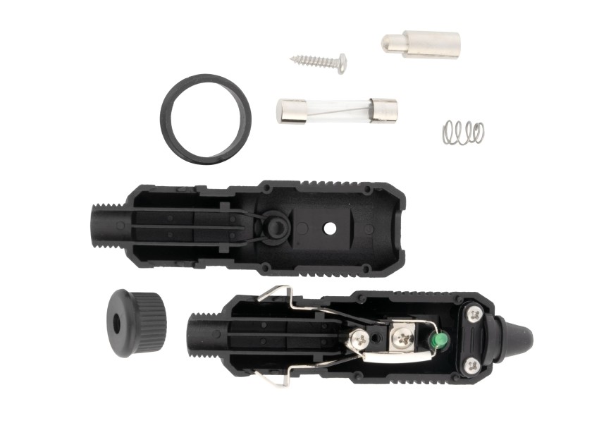 Купить Вилка для гнезда прикуривателя Blue Sea 1010 12В 10А чёрная 7ft.ru в интернет магазине Семь Футов