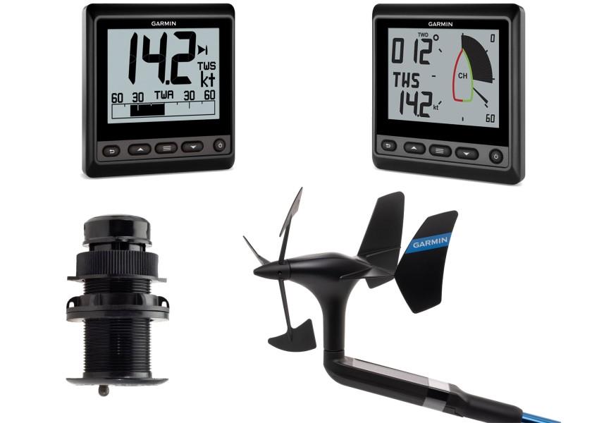Купить Garmin 010-01616-40 GNX™ Sail Беспроводной преобразователь Black 7ft.ru в интернет магазине Семь Футов
