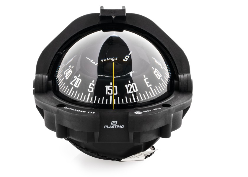 Купить Компас Plastimo Offshore 135 23484 12/24В 175x155мм картушка Ø130мм для судна от 10м c плоской картушкой черный/черный 7ft.ru в интернет магазине Семь Футов