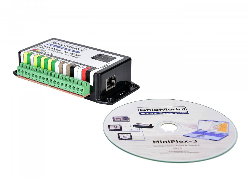 Купить NMEA0183 Multiplexer with Ethernet and NMEA2000 MiniPlex-3E-N2K 21227-bvs 7ft.ru в интернет магазине Семь Футов