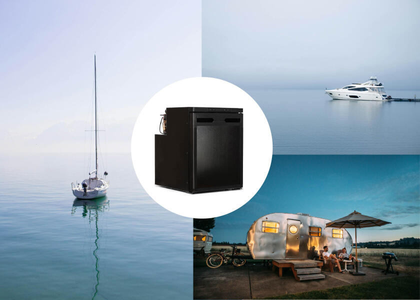 Купить SEATEC JK50X Refrigerator / black 41581-bvs 7ft.ru в интернет магазине Семь Футов