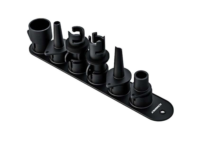 Купить Scanstrut SC-AOB-A2 Станция автоматической накачки Atmos 20PSI 12V Бесцветный Black 7ft.ru в интернет магазине Семь Футов