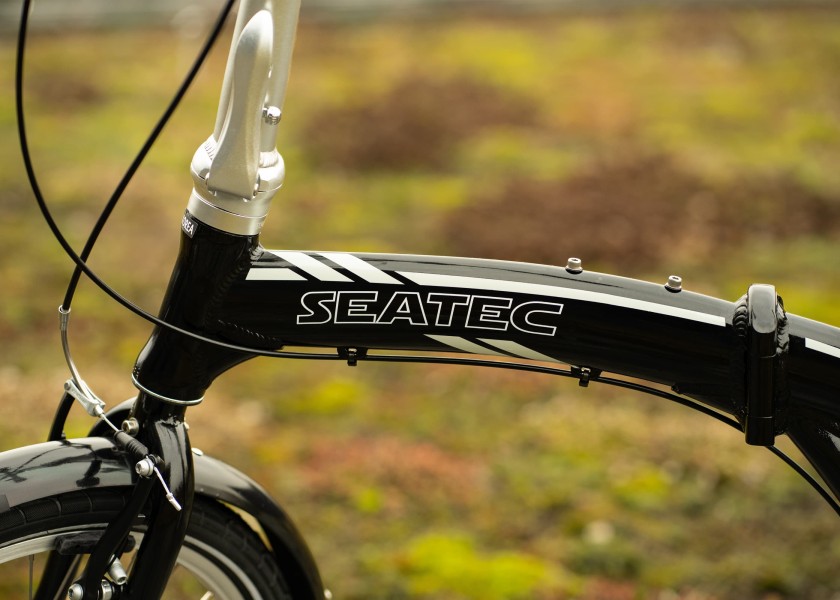 Купить SEATEC MARIN Aluminium Compact Folding Bike / 20 inch / black 86184-bvs 7ft.ru в интернет магазине Семь Футов
