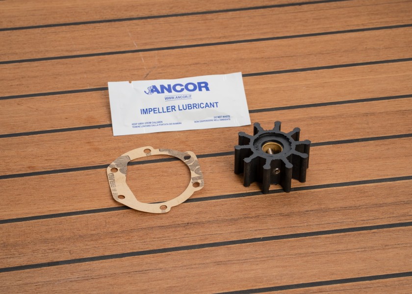 Купить Рабочее колесо / неопрен / 10 лопастей / тип 2 47586-bvs 7ft.ru в интернет магазине Семь Футов