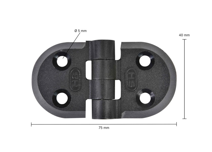 Купить SPRENGER Plastic Hinge / 38-38 11056-bvs 7ft.ru в интернет магазине Семь Футов