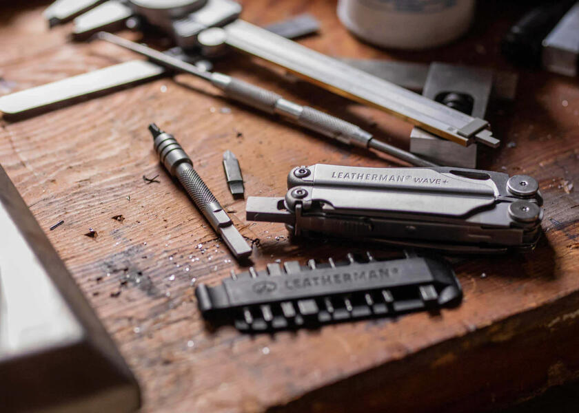 Купить Leatherman 832524 Wave Plus Серебристый  Silver 7ft.ru в интернет магазине Семь Футов