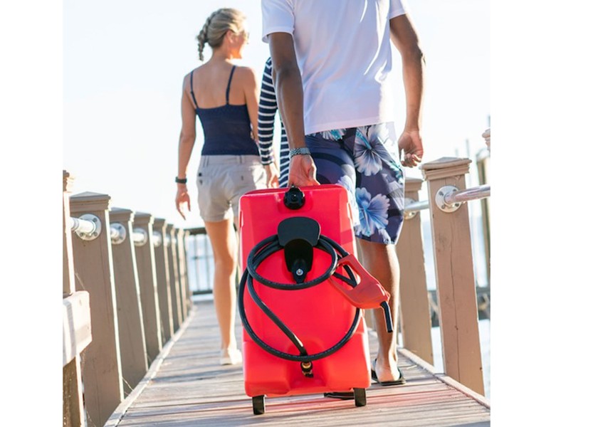 Купить SCEPTER - DURAMAX Fuel Tank with Wheels & Nozzle, 53 liters 21389-bvs 7ft.ru в интернет магазине Семь Футов