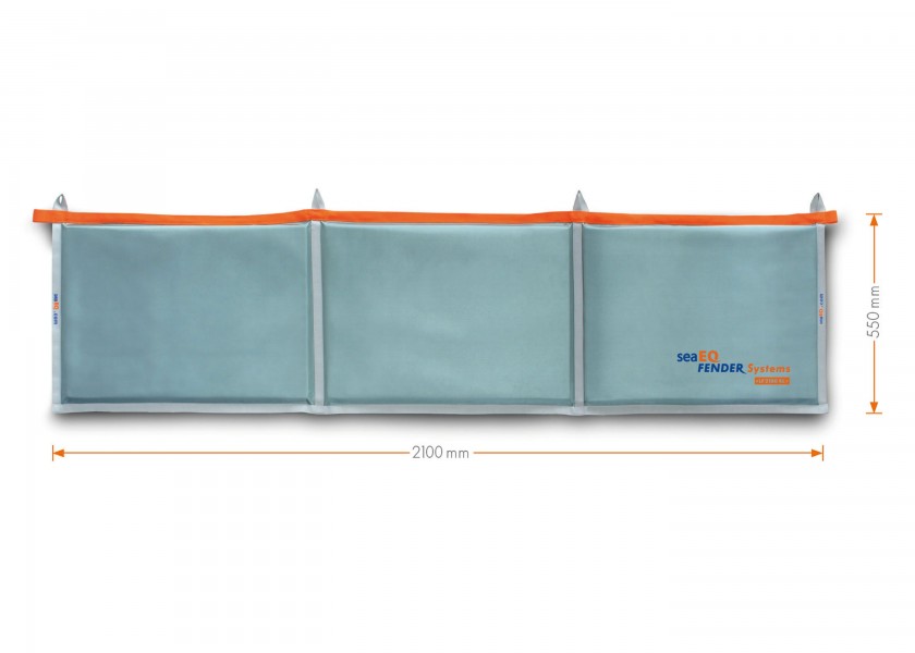 Купить SEAEQ Fender Mat / grey 24100-bvs 7ft.ru в интернет магазине Семь Футов