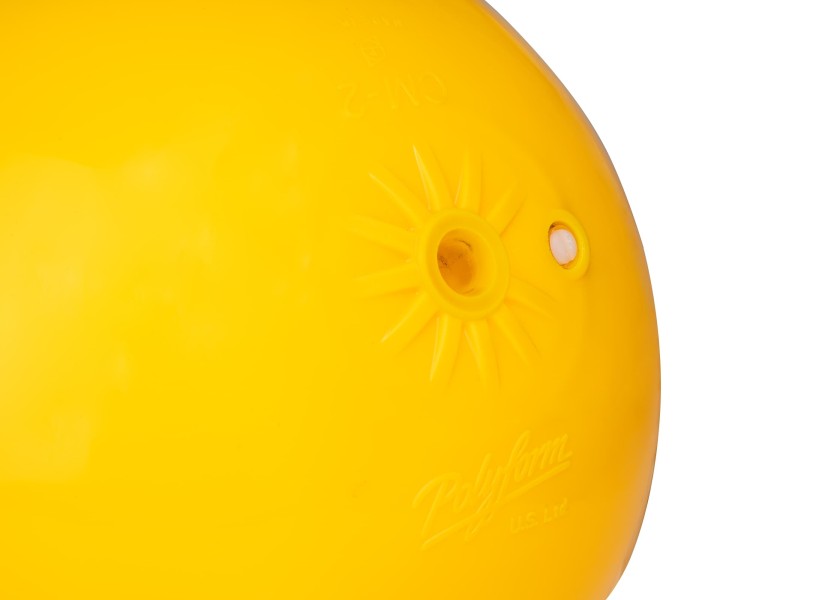 Купить POLYFORM U.S. Mooring Buoy CM-Series / yellow 13786-bvs 7ft.ru в интернет магазине Семь Футов
