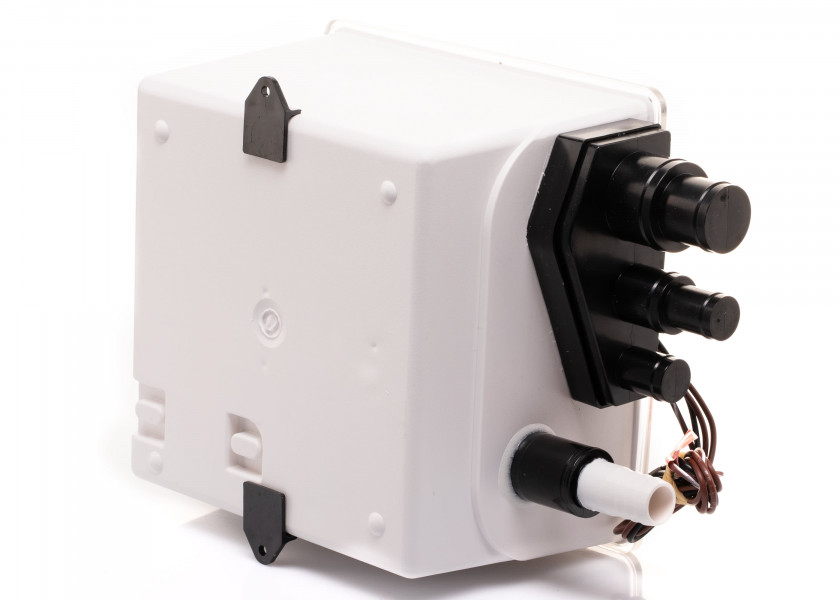 Купить Резервуар сточных вод Johnson Pump 32-57151-01 273х210х144мм 12В 3,2A 1000GPH(61л/мин) из белого пластика 7ft.ru в интернет магазине Семь Футов