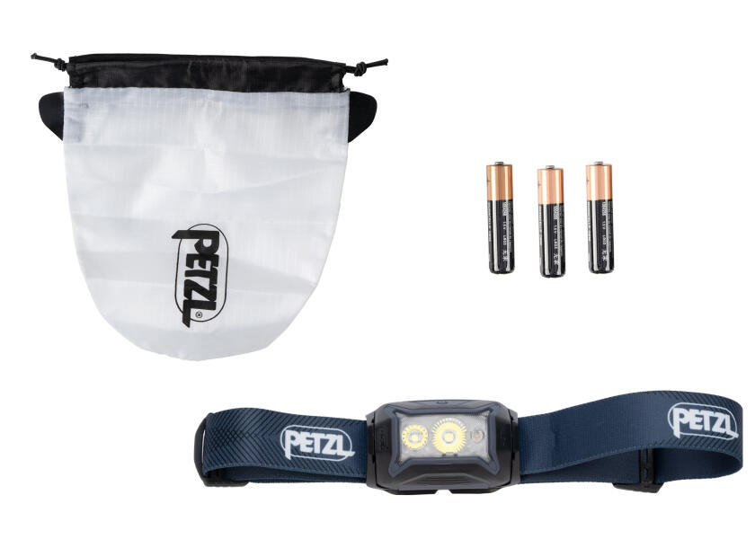 Купить PETZL Actik Headlamp / grey 34128-bvs 7ft.ru в интернет магазине Семь Футов