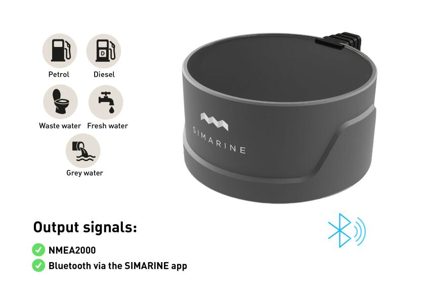 Купить Радарный датчик бака STR2 / NMEA2000 / Bluetooth 7ft.ru в интернет магазине Семь Футов