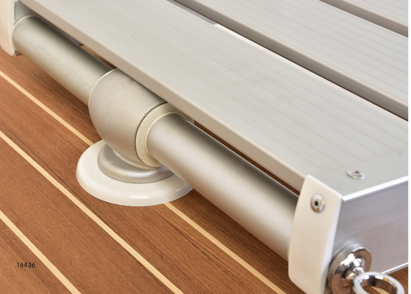 Купить BORKUM Складной алюминиевый трап 7ft.ru в интернет магазине Семь Футов