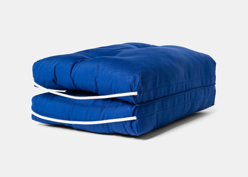 Купить Двойная подушка Kapok / королевский синий 57273-bvs 7ft.ru в интернет магазине Семь Футов