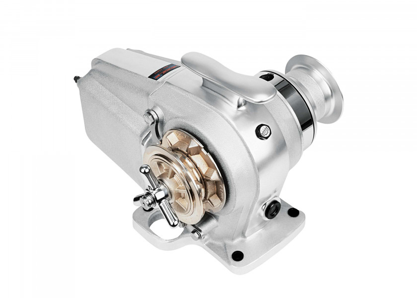 Купить Брашпиль горизонтальный якорный с кабестаном Lofrans Tigres 600055 10 мм 12 В 1500 ВТ 7ft.ru в интернет магазине Семь Футов