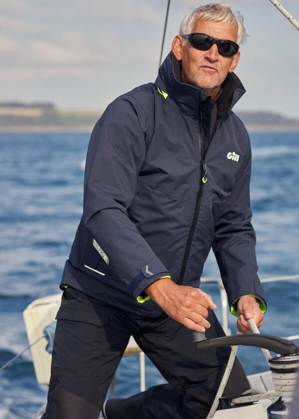 Купить Gill OS33J-NAV02-M Куртка Coastal Голубой  Dark Navy M 7ft.ru в интернет магазине Семь Футов
