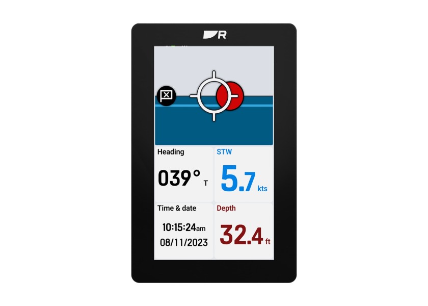 Купить Raymarine E70649 Alpha Performance 7´´ Экран Бесцветный Black 7ft.ru в интернет магазине Семь Футов