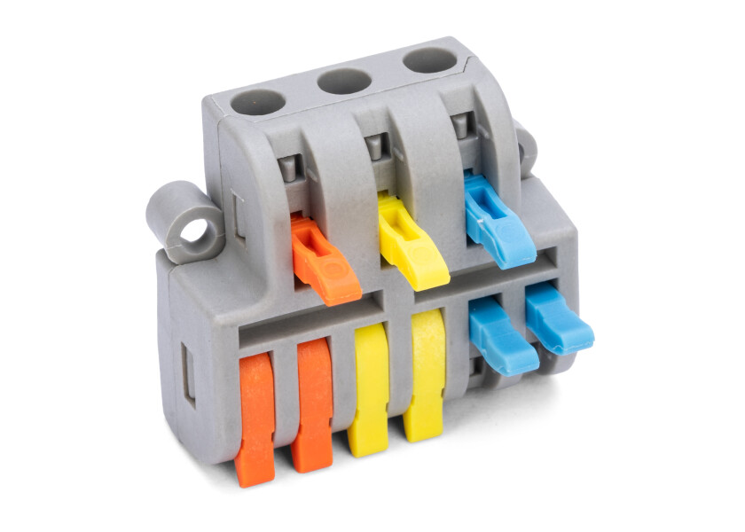 Купить SEATEC Connection terminal 3 inputs - 6 outputs / 0.2 - 4 mm2 / 4 pcs. 29750-bvs 7ft.ru в интернет магазине Семь Футов